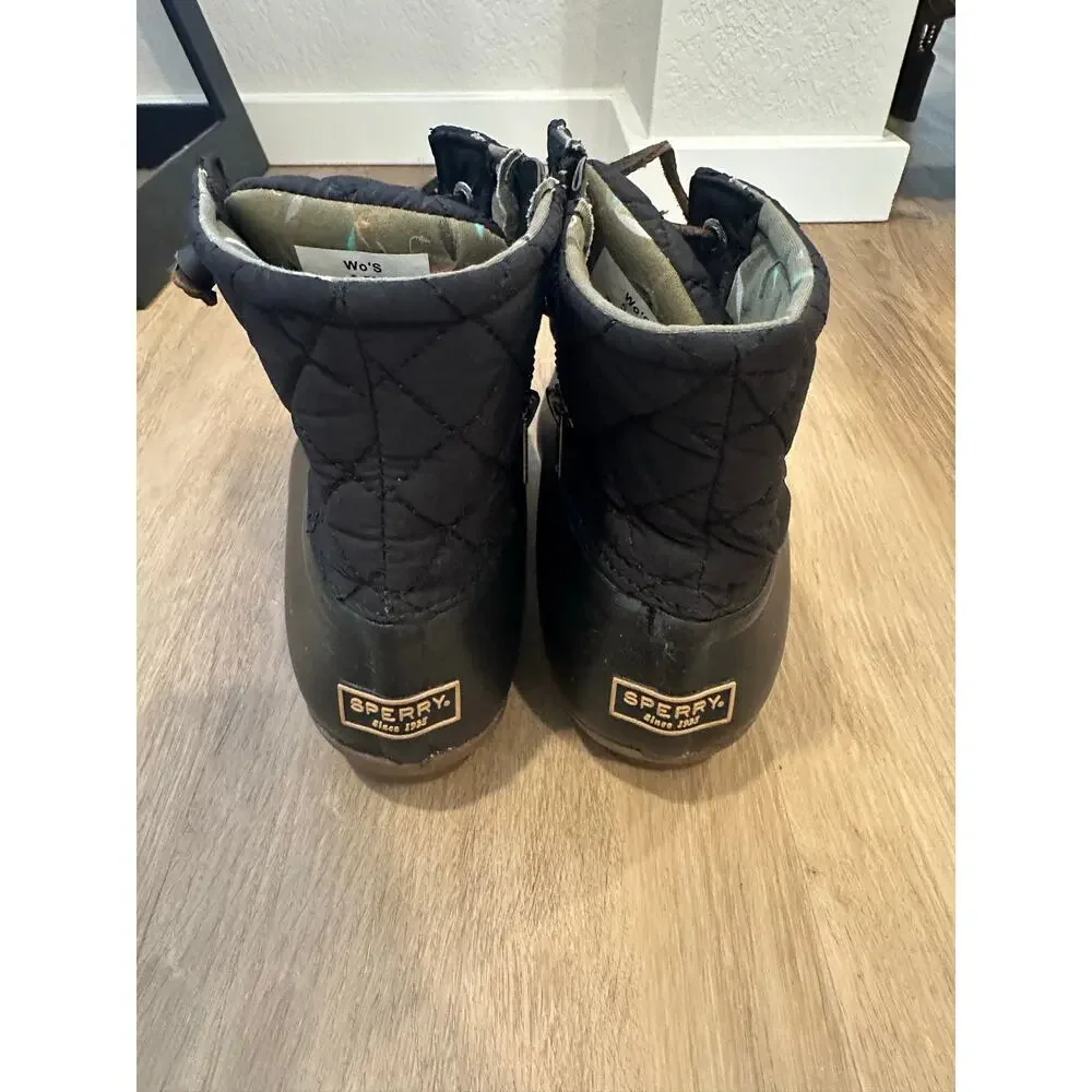 Sperry Topsiders Saltwater Duck Boots Sz 5.5